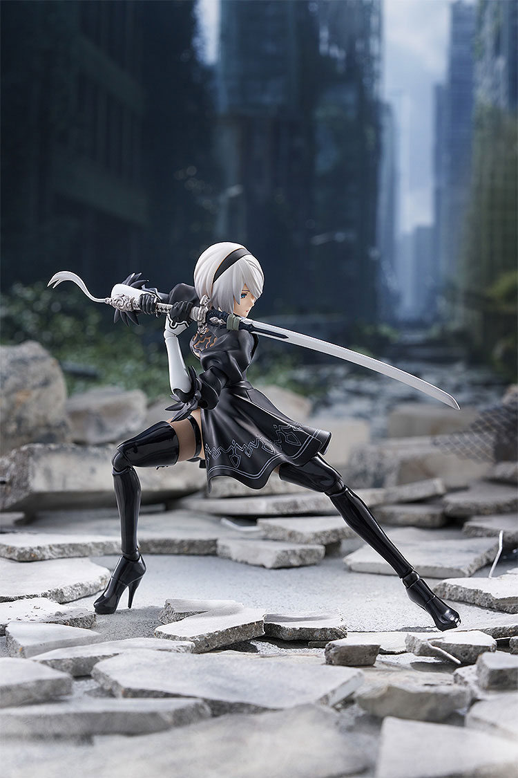 figma 2B（ヨルハ二号B型）【643:4545784069714】｜Max Factory