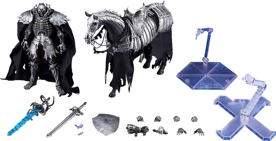 figma 髑髏の騎士 DXエディション【634-DX:4545784069561】｜Max