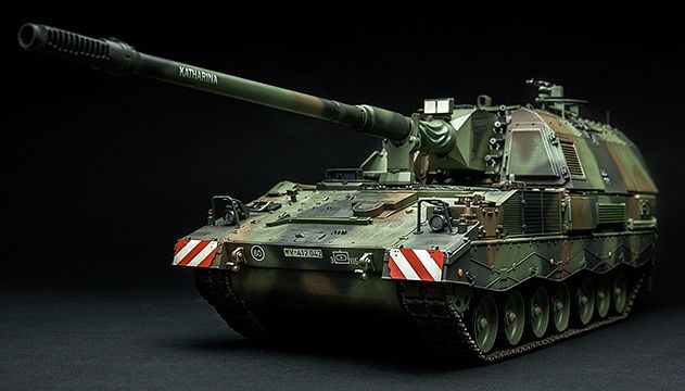MENTS-012 モンモデル 1/35 ドイツPanzerhaubitze2000 自走砲【MENTS