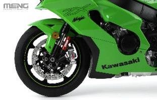 1/9 カワサキ Ninja ZX-10RR(塗装済みバージョン)【MENMT-008s