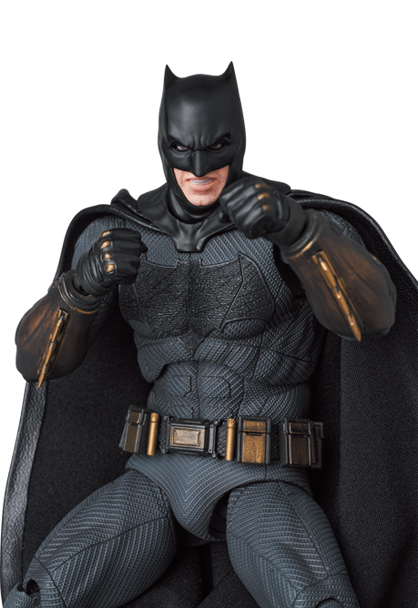 MAFEX BATMAN(ZACK SNYDER'S JUSTICE LEAGUE Ver.)【4530956472225
