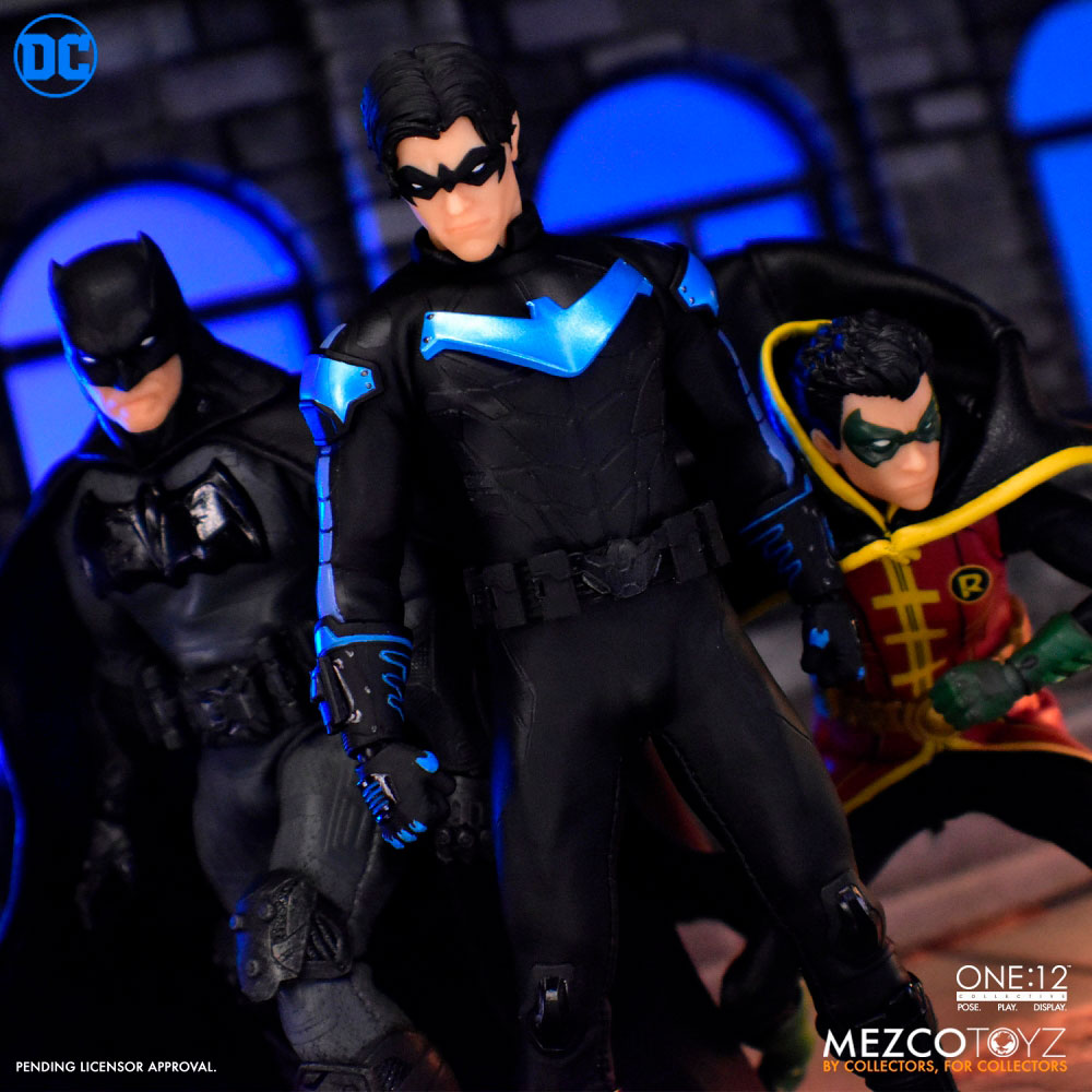 ワン12コレクティブ/ DCコミックス: ナイトウィング 1/12 アクション