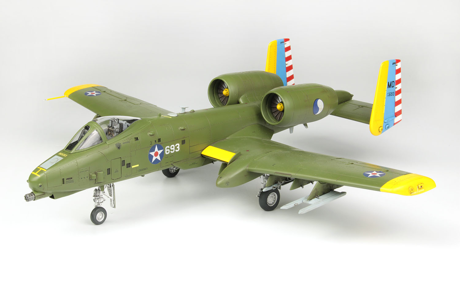 1/48 アメリカ空軍 攻撃機 A-10C サンダーボルトII メリーランド州空軍