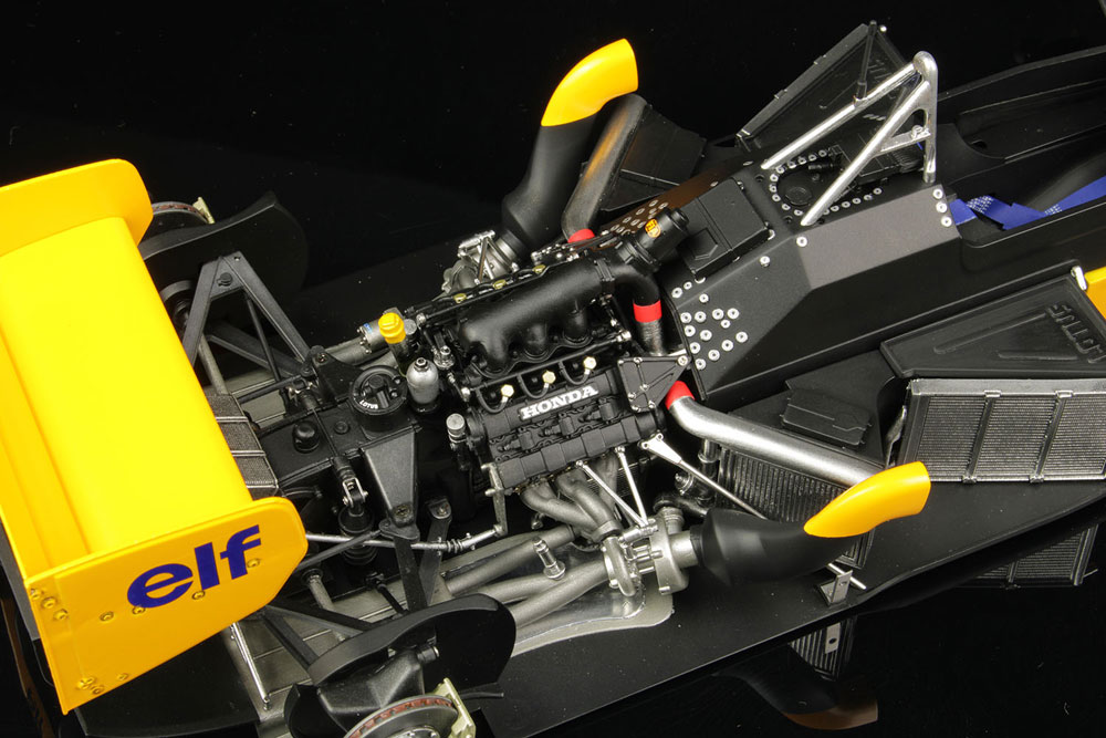 1/12 ロータス 99T 1987 モナコGP ウィナー【BX12001:4545782099652