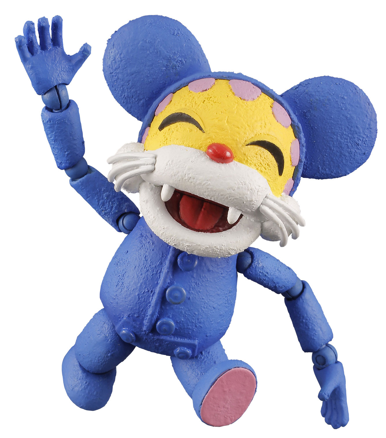 アクションフィギュア ニャンちゅう【PF139:4582362383541】｜ピーエム