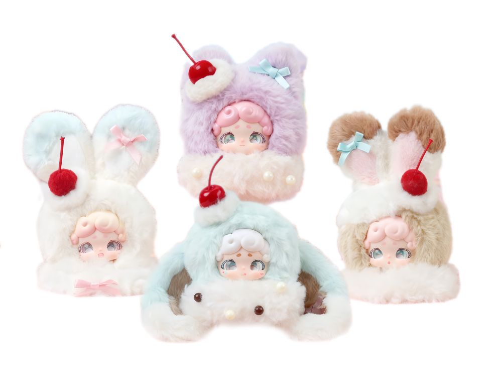 Lucky Deer Nai おやすみうさぎ ふわもこアイス【1BOX6個入】【PF434