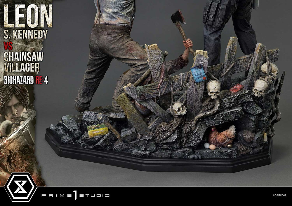 アルティメットプレミアムマスターライン バイオハザード RE:4 レオン