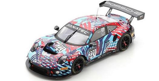 Porsche 911 GT3 R No.221 GPX Martini Racing Spa Test Days 2022 R