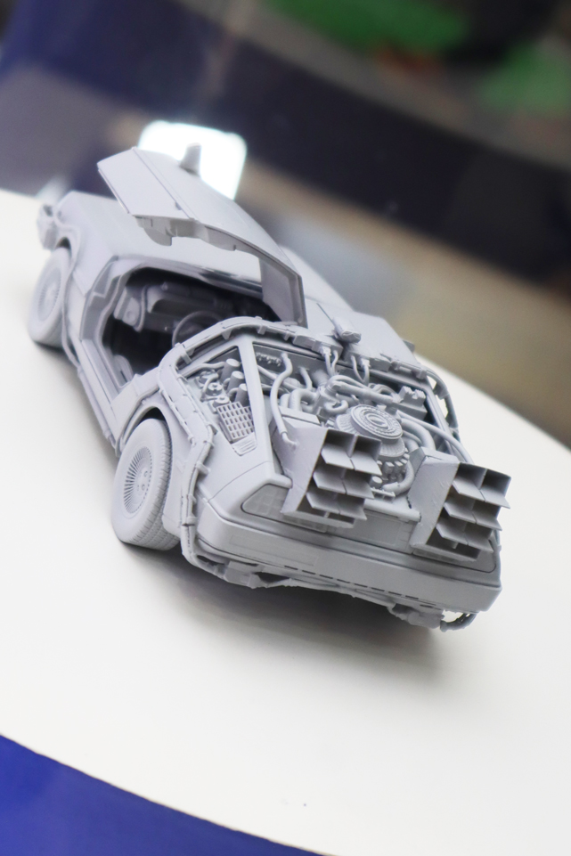 第61回静岡ホビーショーより青島文化教材社のプラモをレポート