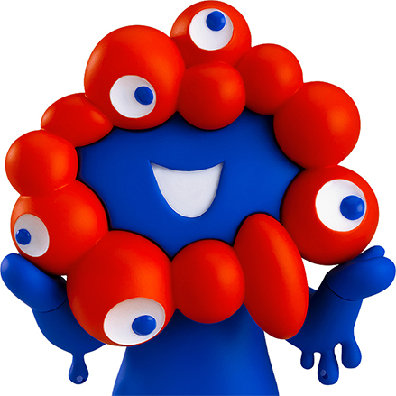 ねんどろいど ミャクミャク【2539:4580416928489】｜グッドスマイル