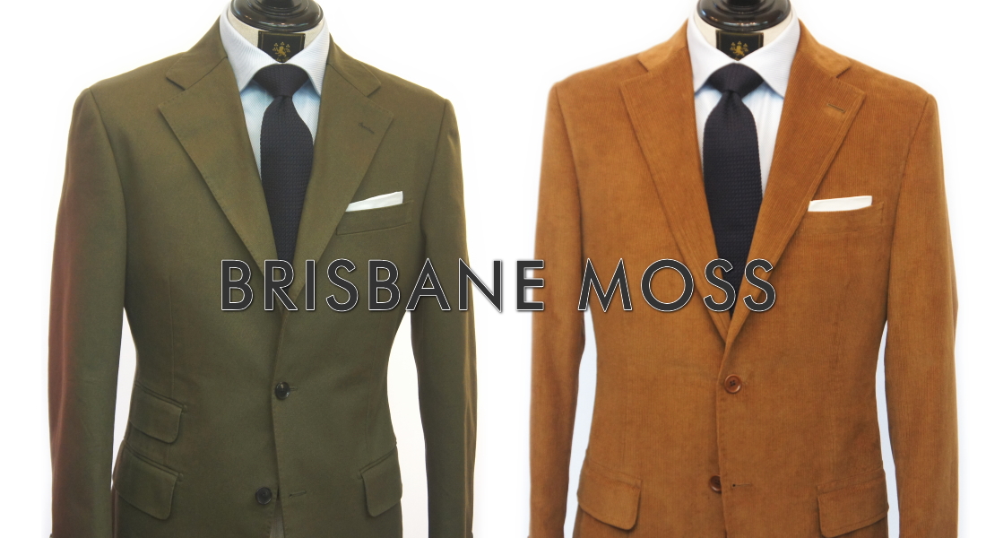 ブリスベンモス|TSUSAKA TAILOR|オーダースーツ東京