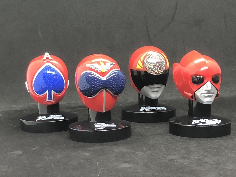 スーパー戦隊マスクコレクションⅠ～赤の伝説～ レビュー01 - 悠久の