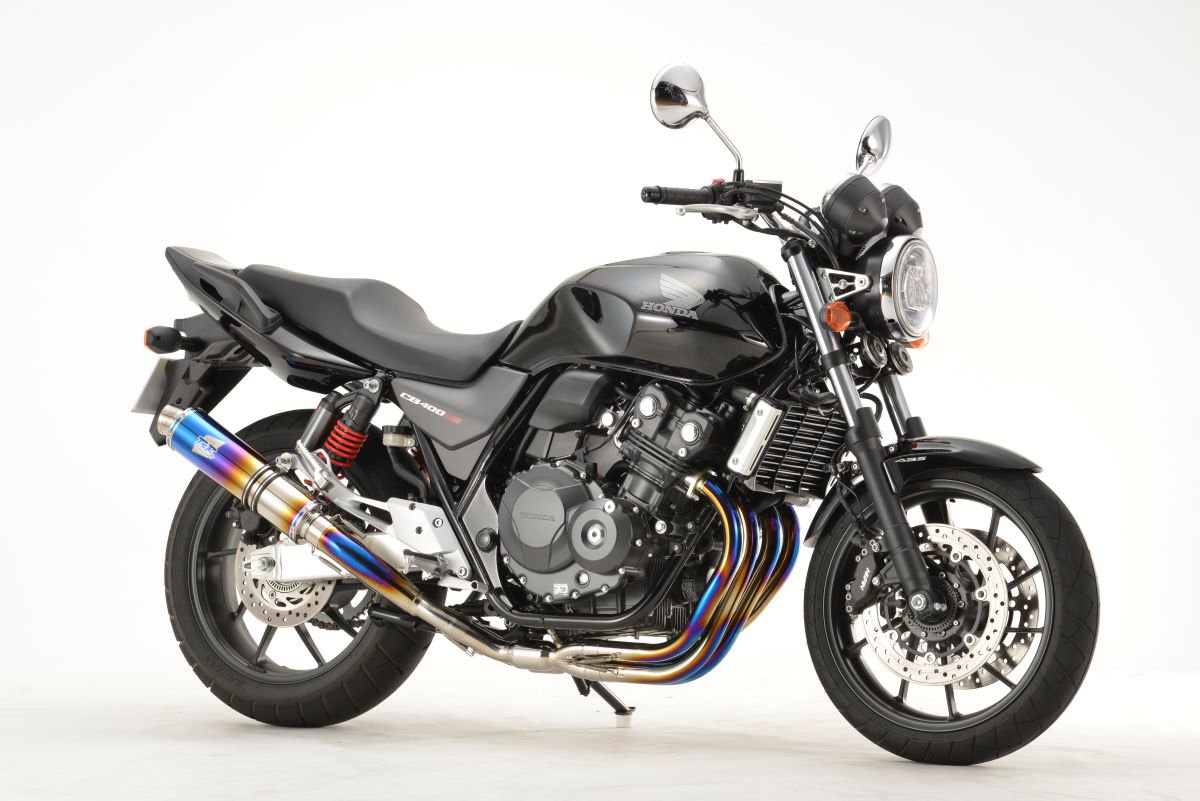 ☆New Products / Honda '18- CB400SF/SB TSR FULL Exhaust ｜ TSR