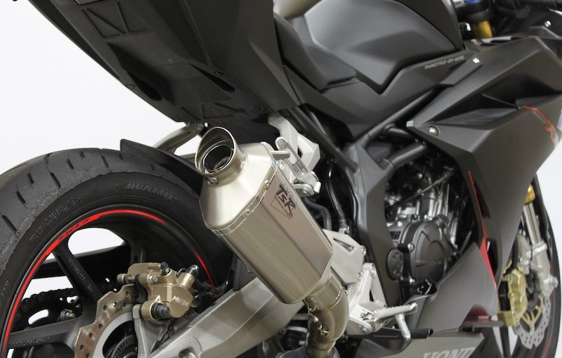 CBR250RR(MC51) NEW SLIP-ON発売 ｜ TSR（Technical Sports Racing