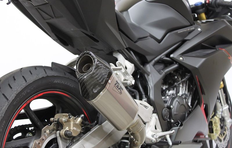 CBR250RR(MC51) NEW SLIP-ON発売 ｜ TSR（Technical Sports Racing
