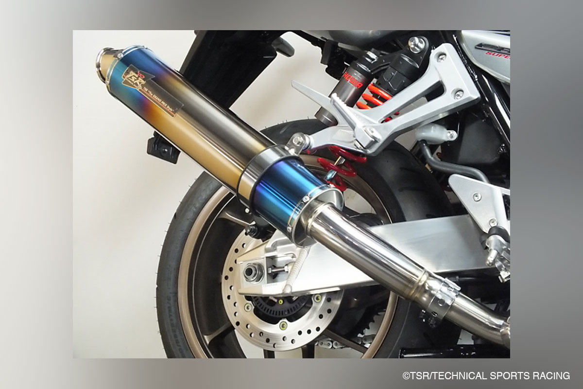 21- CB1300SF/SB(8BL-SC54) スリップオンサイレンサーシリーズ登場