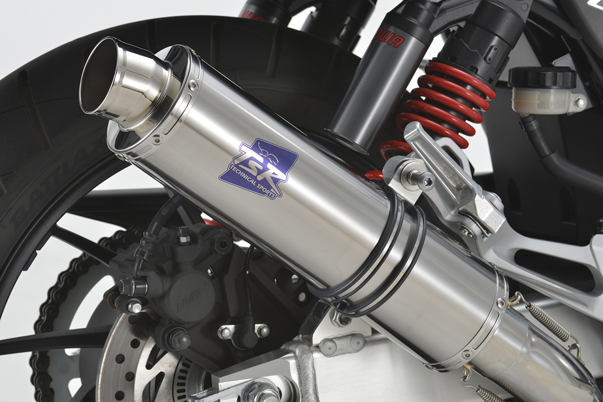 ☆New Products / Honda '08- CB400SF/SB TSR Slip-On 受注開始