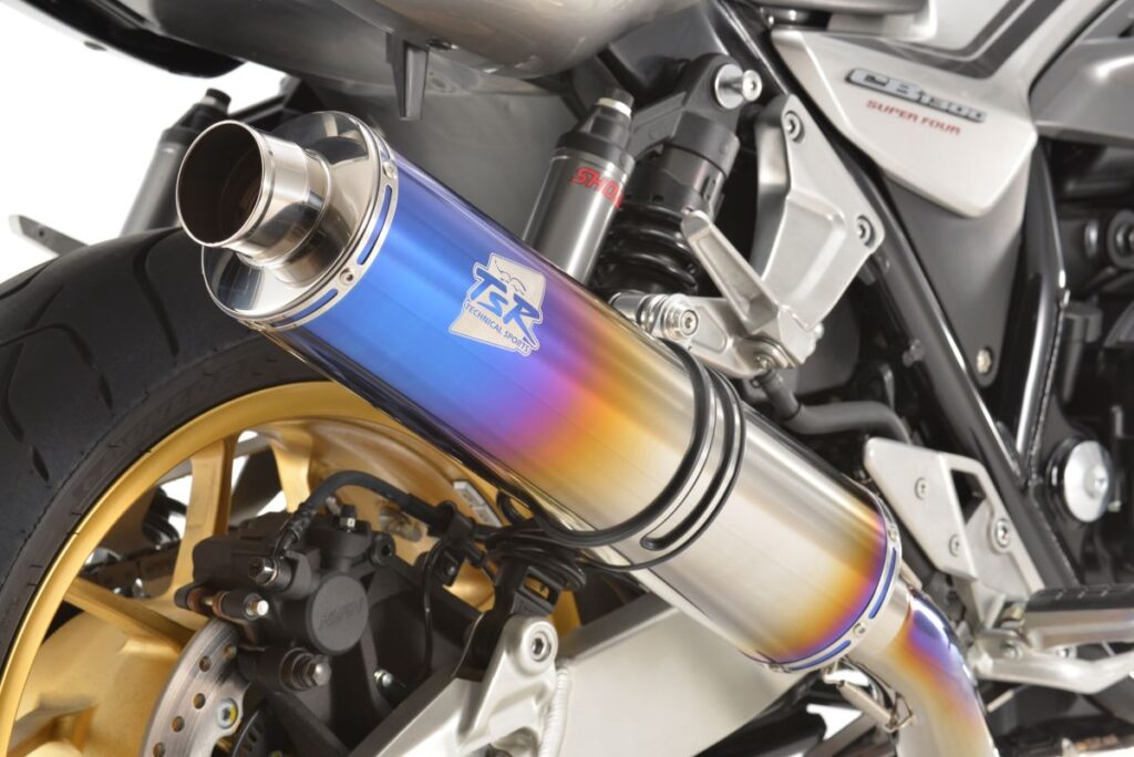 新発売】 CB1300SF/SB 2021～（8BL-SC54）チタンフルエキゾースト
