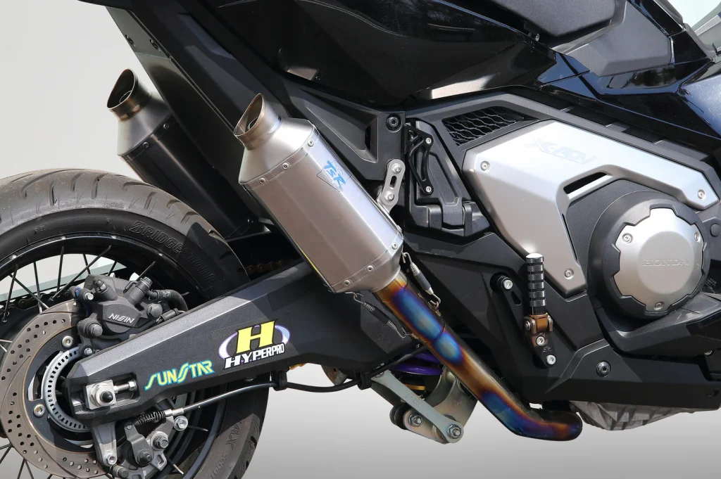 NAPS専売品】X-ADV(8BL-RH10)フルエキゾースト ｜ TSR（Technical