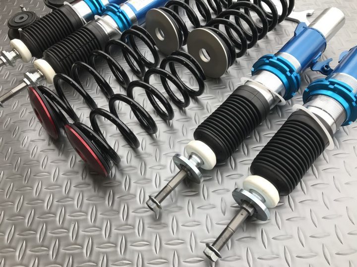 メーカー不明車高調 フロント ビート トゥデイ ビート pp1 車高調