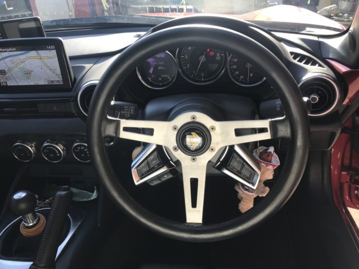 ロードスター ステアリング | ZEAL by ts-sumiyama