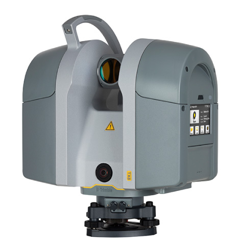 3Dレーザスキャナー | 株式会社トリンブルパートナーズ福島