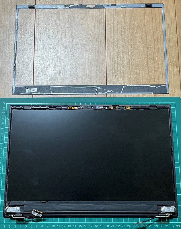 天板破損ありLenovo Thinkpad X1 Carbon Gen4 X1 Carbon 6th 液晶