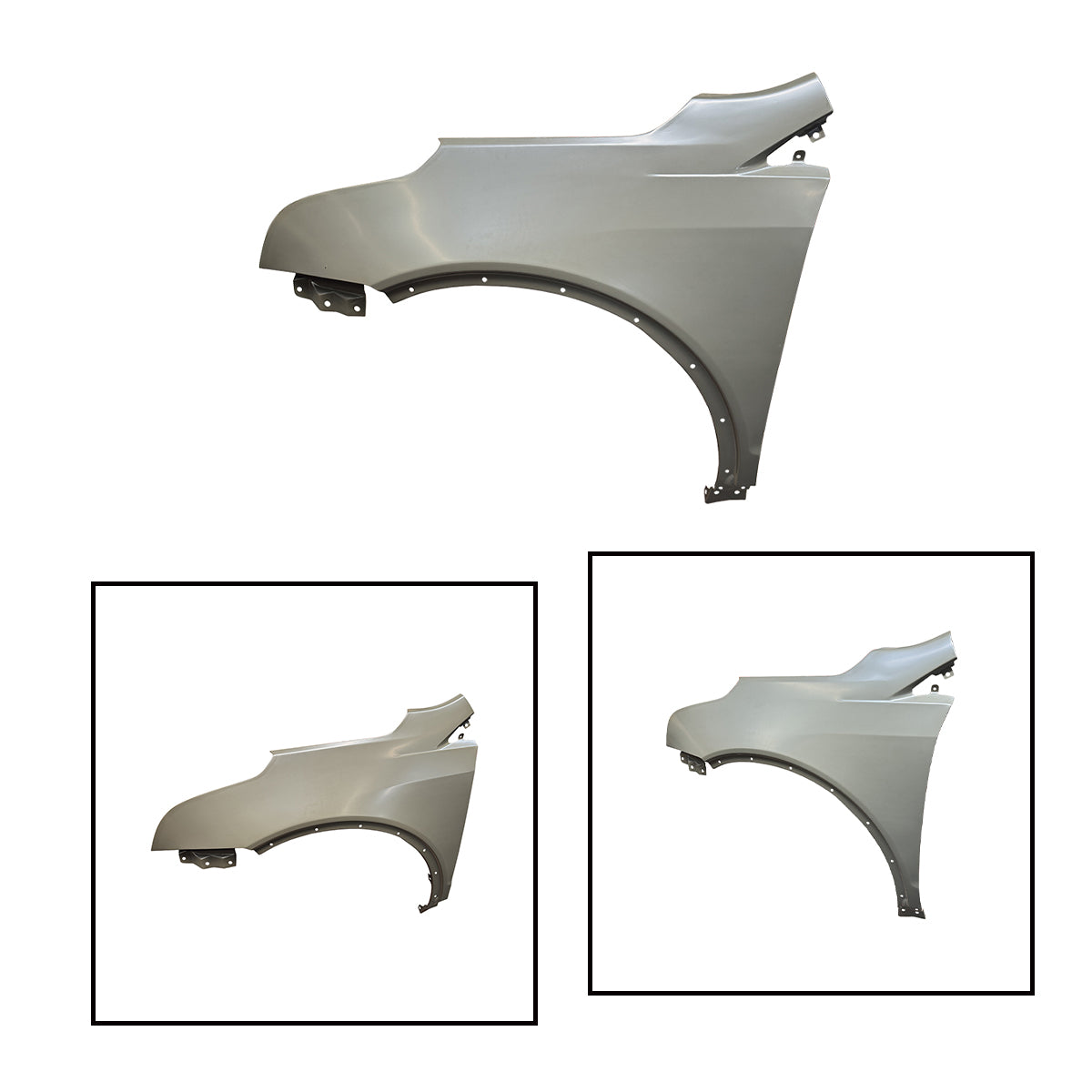 Replacement Front Fender, LH, 2017-2023 Cadillac Xt5, 84132973