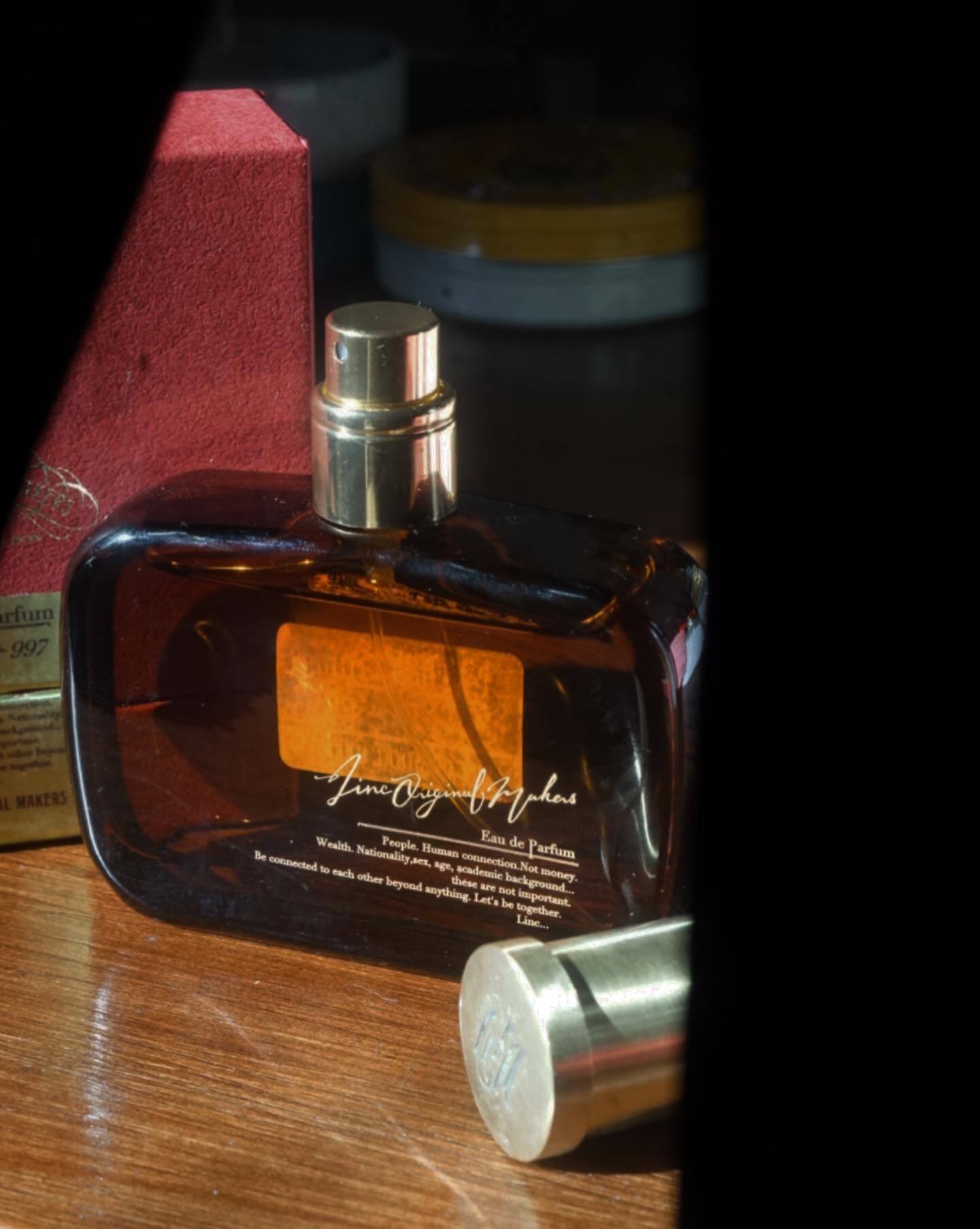 Linc Original Makers 997 EAU DE PARFUM 淡香精– 太平髮品