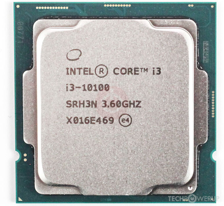Intel Core i3-10100 Specs | TechPowerUp CPU Database