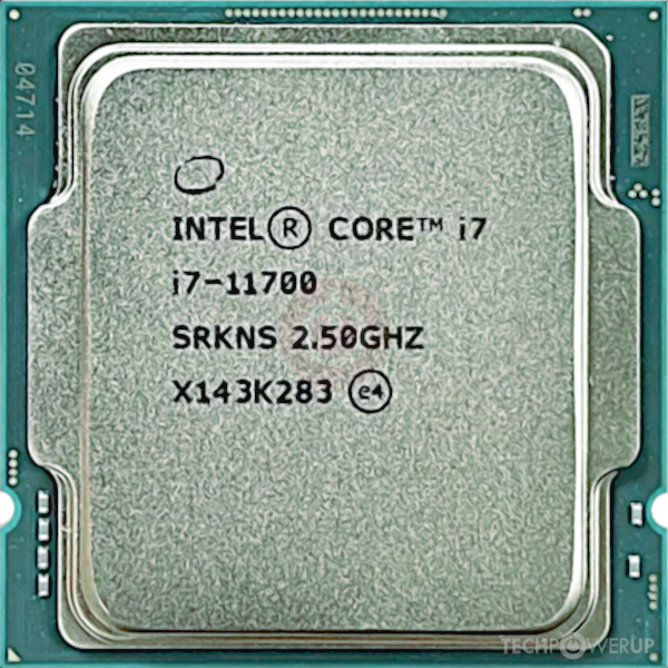 Intel Core i7-11700 Specs | TechPowerUp CPU Database