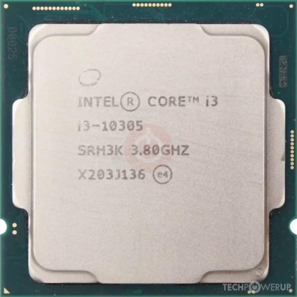 Core i3 10305／WiFi6E／16G／SSD256G／HDD500G Intel Core i3-10305