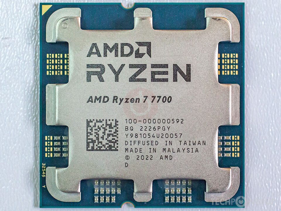 AMD Ryzen 7 7700 Specs | TechPowerUp CPU Database