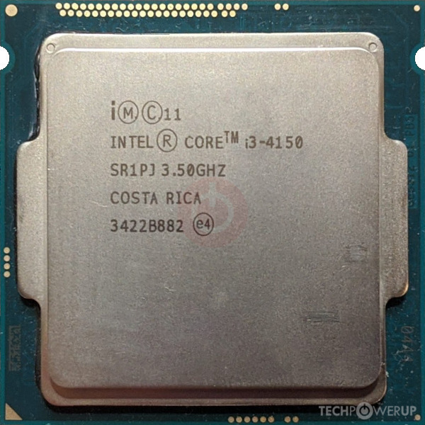 Intel Core i3-4150 Specs | TechPowerUp CPU Database