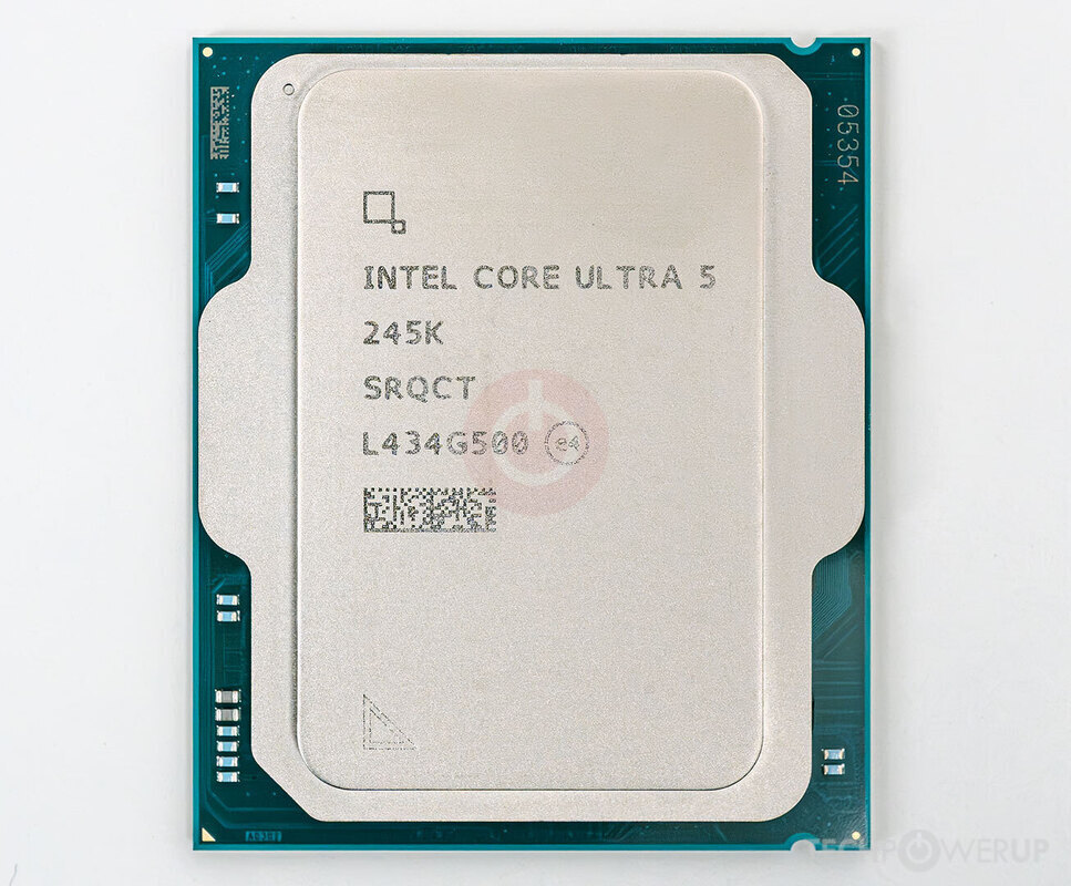 Intel Core Ultra 5 245K Specs | TechPowerUp CPU Database