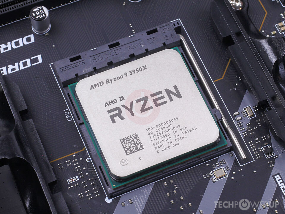 AMD Ryzen 9 5950X Specs | TechPowerUp CPU Database