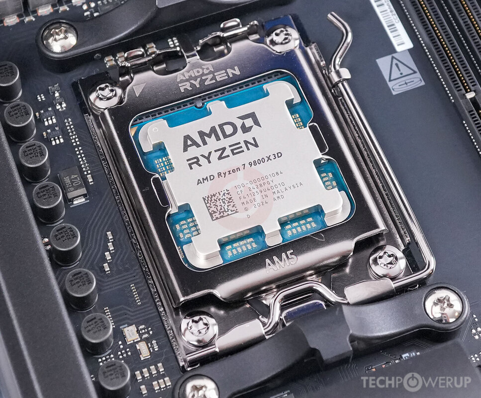AMD Ryzen 7 9800X3D Specs | TechPowerUp CPU Database