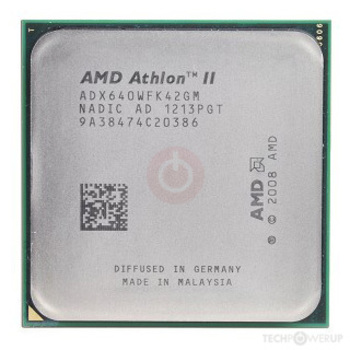 AMD Athlon II X4 640 Specs | TechPowerUp CPU Database