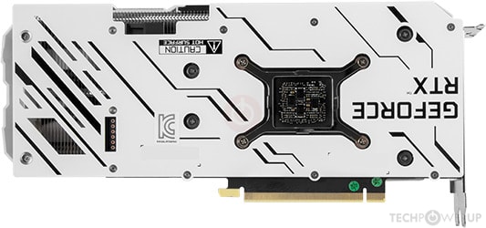 GALAX RTX 3060 Ti EX White 1-Click OC Plus GDDR6X Specs