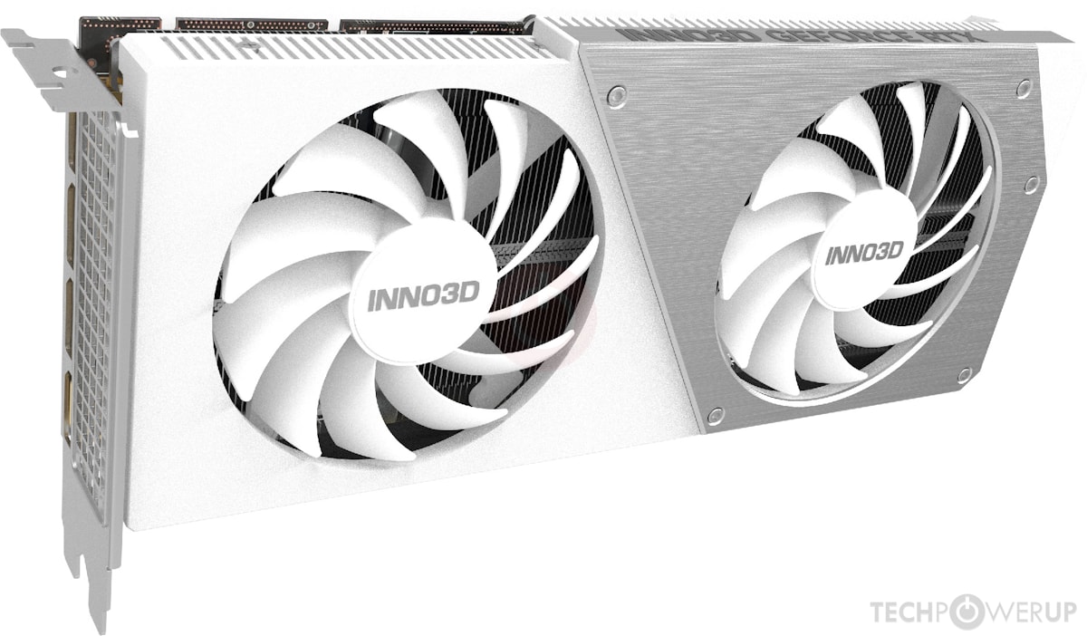 Inno3D RTX 4060 Ti TWIN X2 OC WHITE Specs | TechPowerUp GPU Database