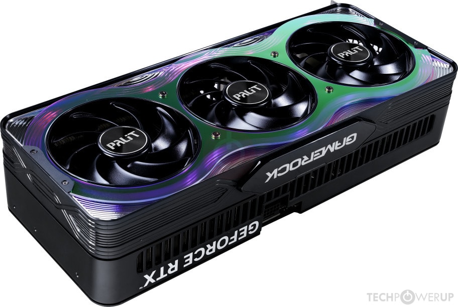 Palit RTX 5090 GameRock Specs | TechPowerUp GPU Database