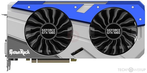 Palit GTX 1080 GameRock Specs | TechPowerUp GPU Database
