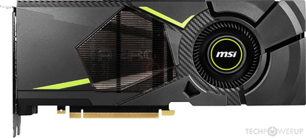 MSI RTX 2070 AERO Specs | TechPowerUp GPU Database