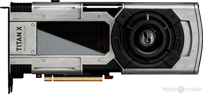 NVIDIA TITAN Xp Collector's Edition Jedi Order Specs | TechPowerUp