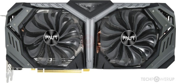 Palit RTX 2080 SUPER GameRock Specs | TechPowerUp GPU Database