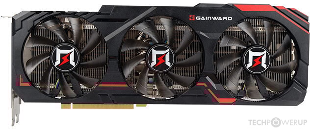 Gainward RTX 3070 Chasing Wind Specs | TechPowerUp GPU Database