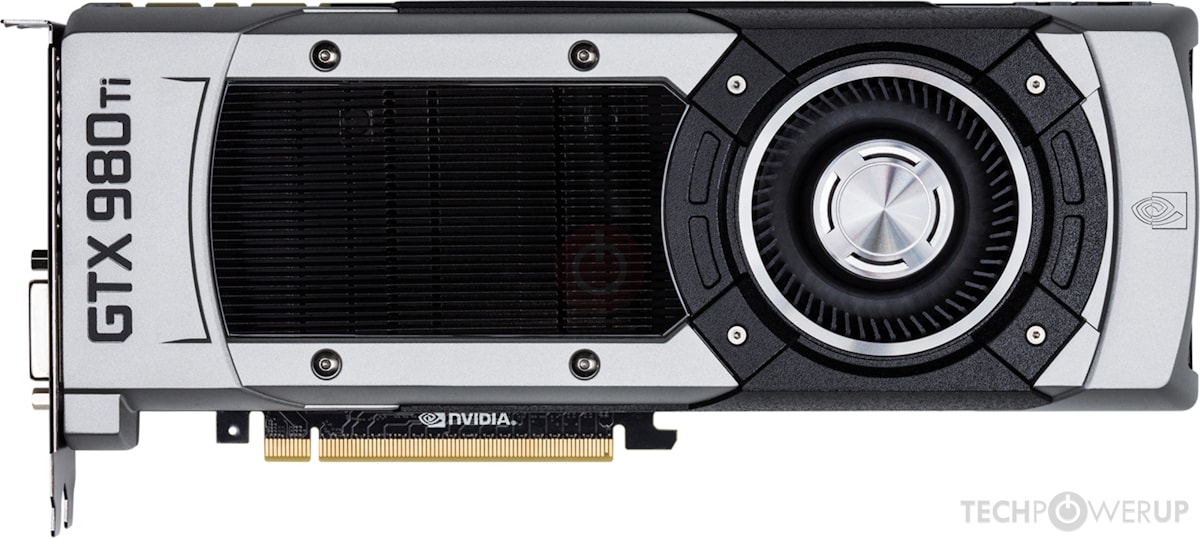 NVIDIA GeForce GTX 980 Ti Specs | TechPowerUp GPU Database
