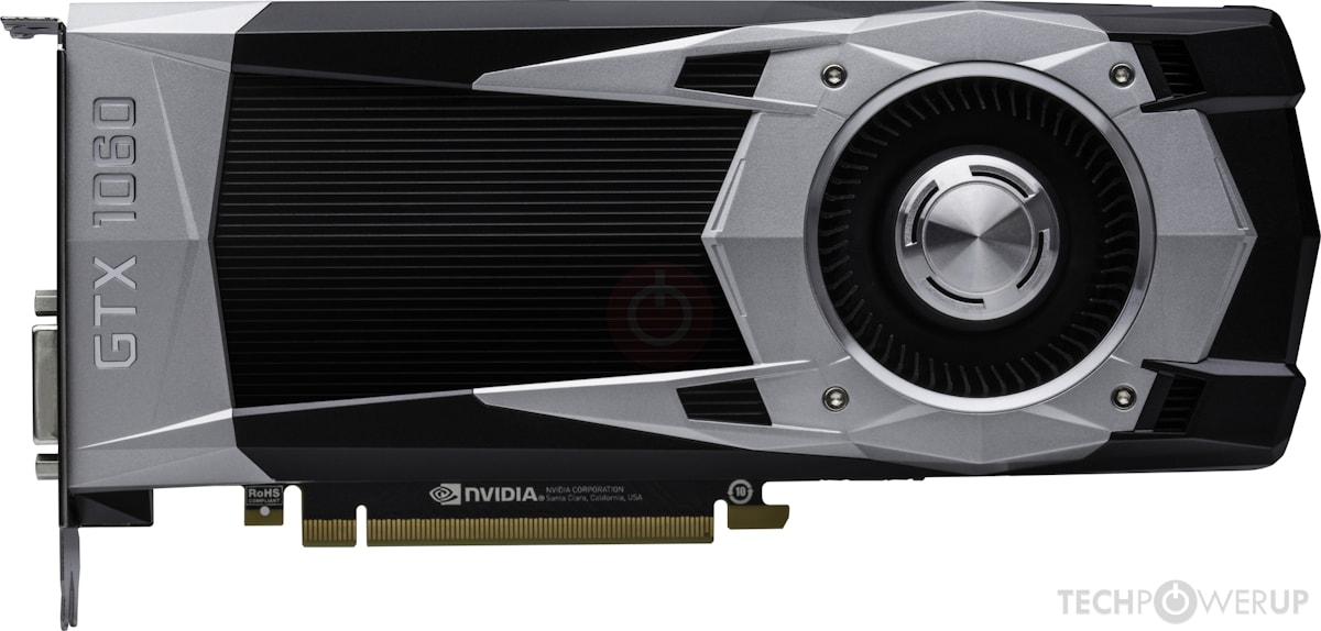NVIDIA GeForce GTX 1060 6 GB GP104 Specs | TechPowerUp GPU Database