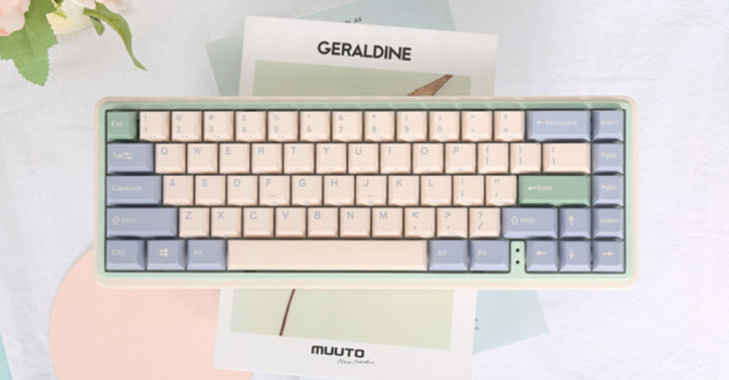 Varmilo Minilo Series Eucalyptus 65% Mechanical Keyboard Review