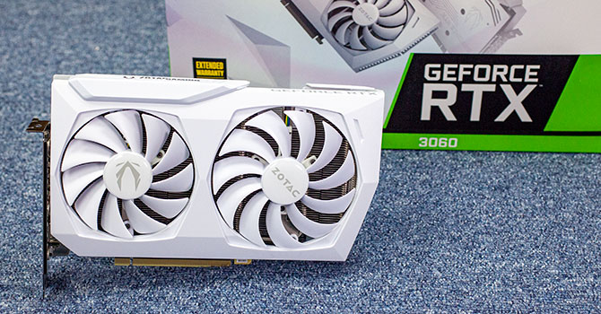 Zotac GeForce RTX 3060 AMP White Edition Review | TechPowerUp